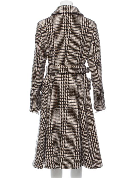 burberry houndstooth mixed print epaulet jacket|Burberry Houndstooth Jackets for Women .